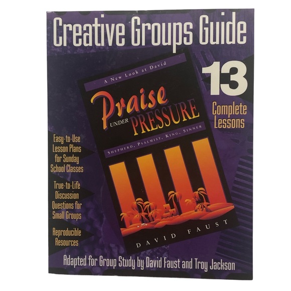 Book - Praise Under Pressure Creative Groups Guide - Picture 1 of 4